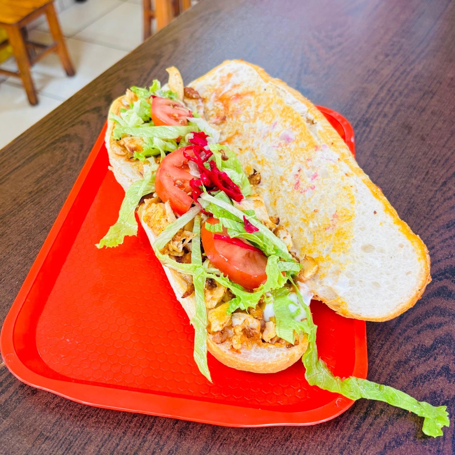 Yarım Ekmek Arası Tavuk Döner