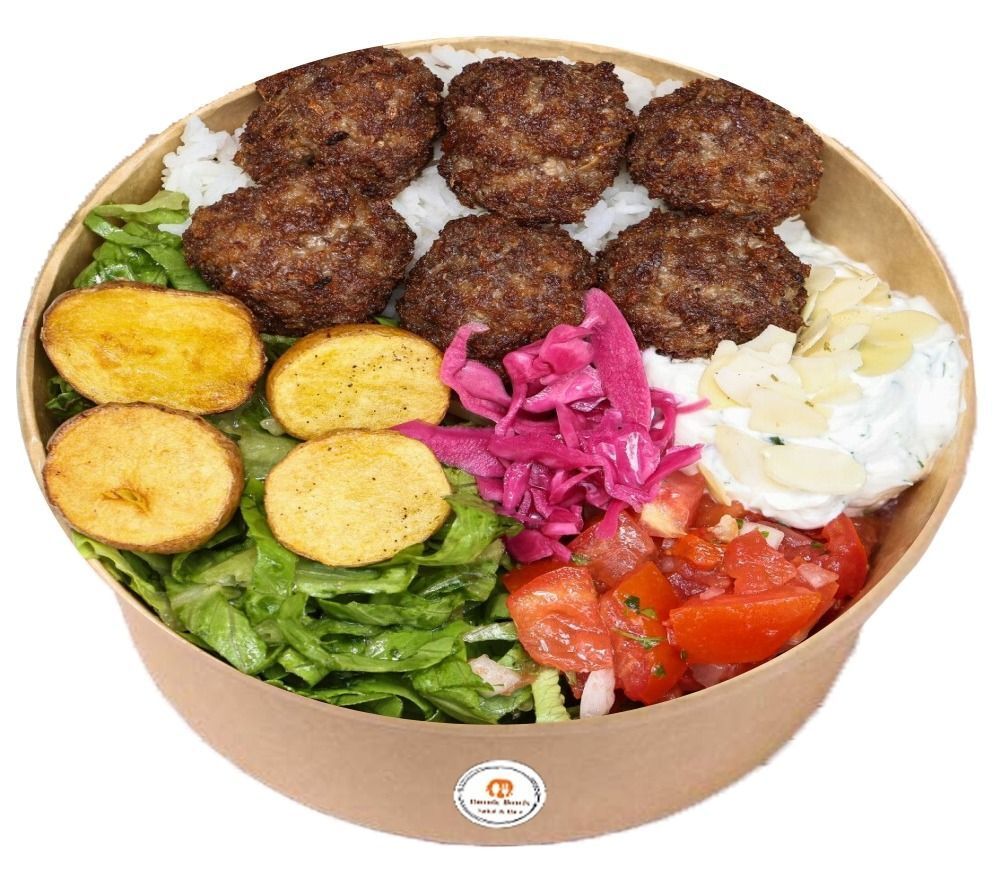 Misket Köfte Bowl