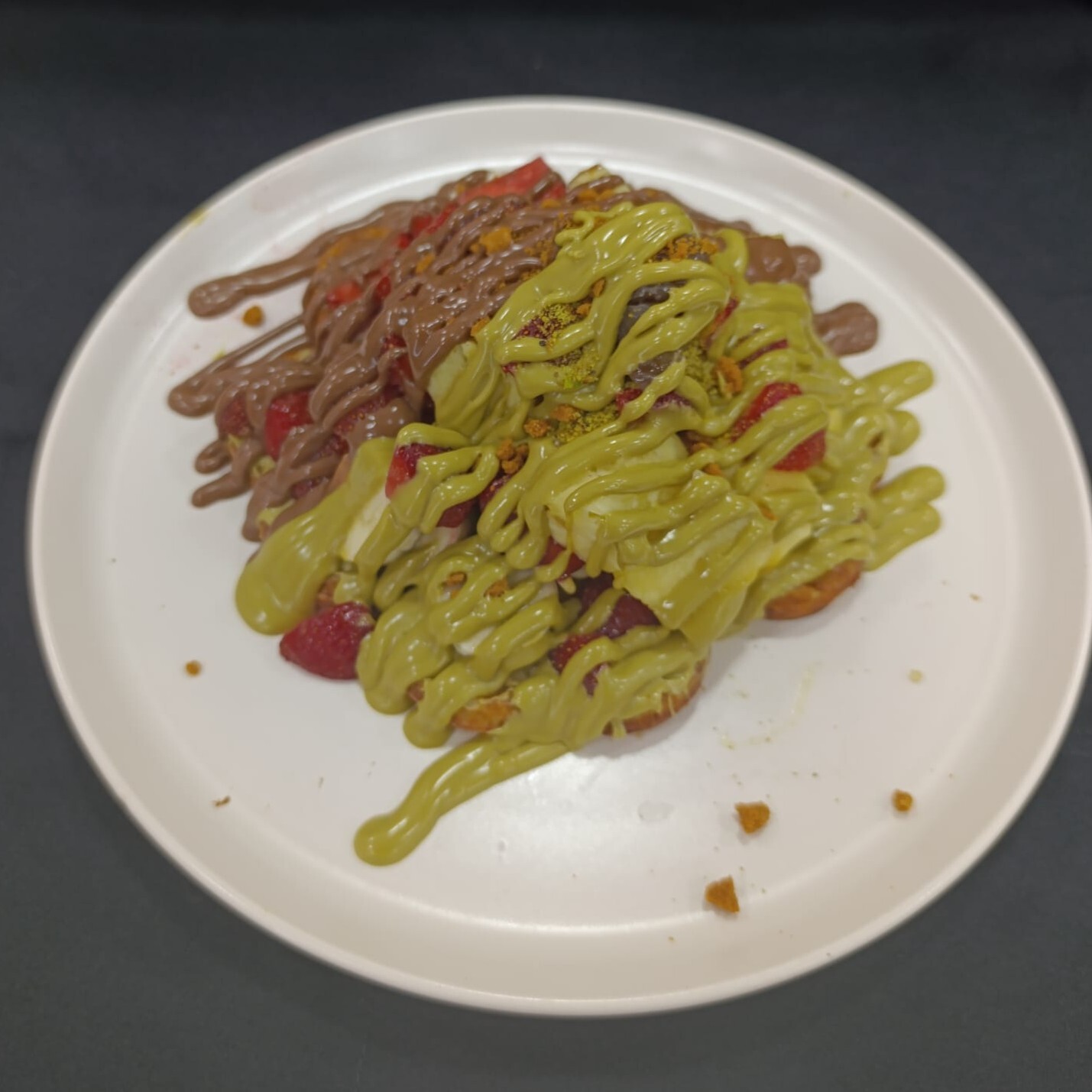 Dubai Waffle