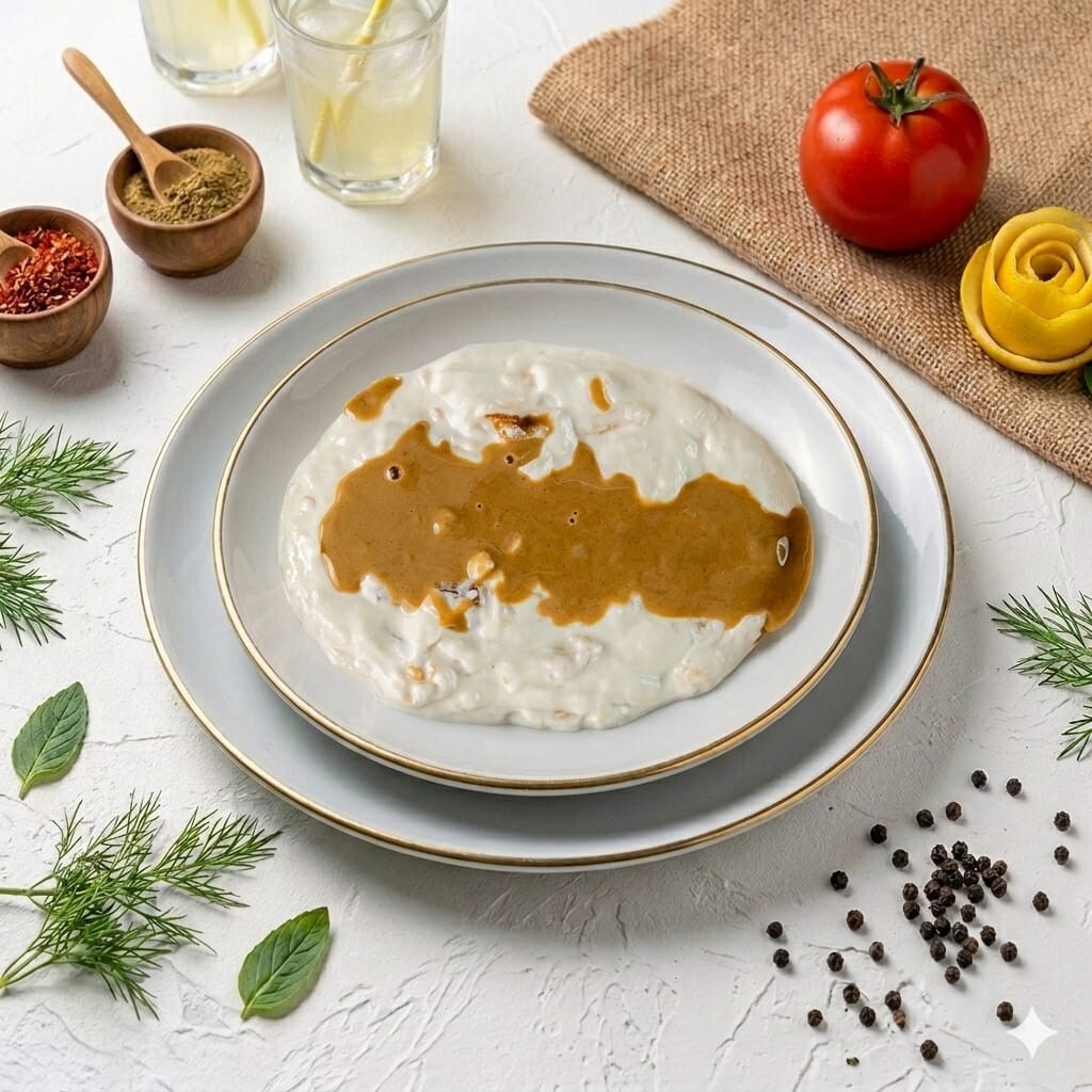 Tahinli Köz Patlıcan