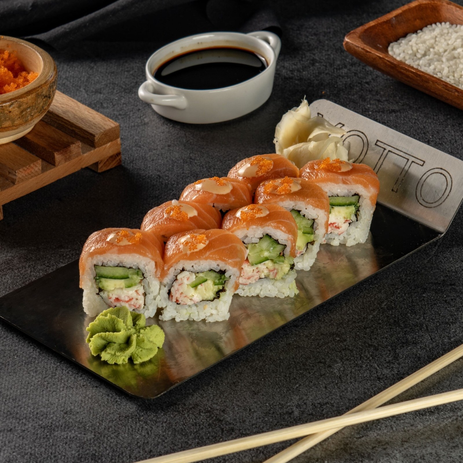 California Salmon Roll