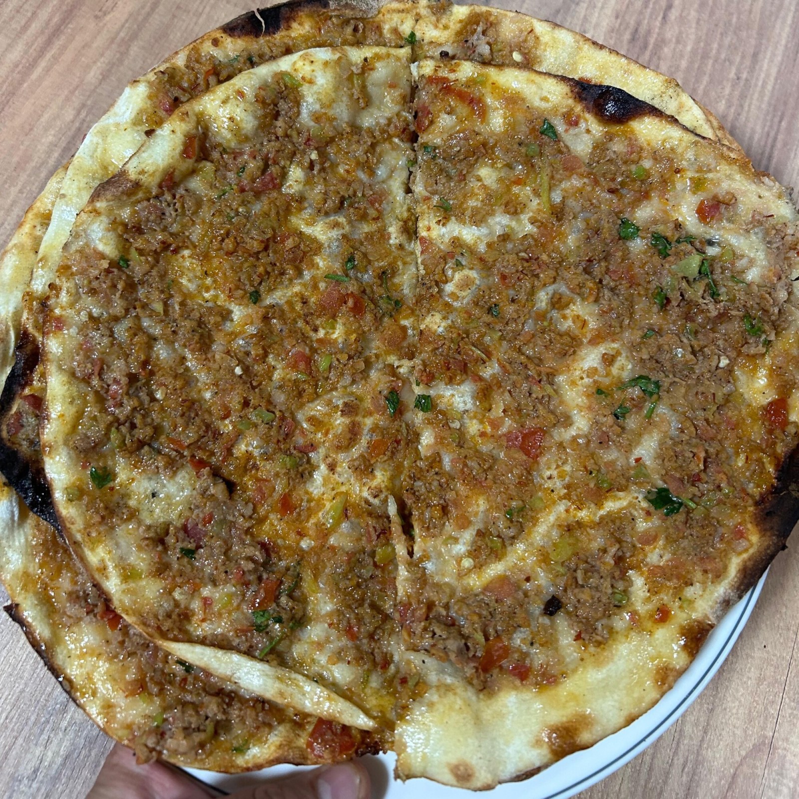 10'lu Lahmacun Menü
