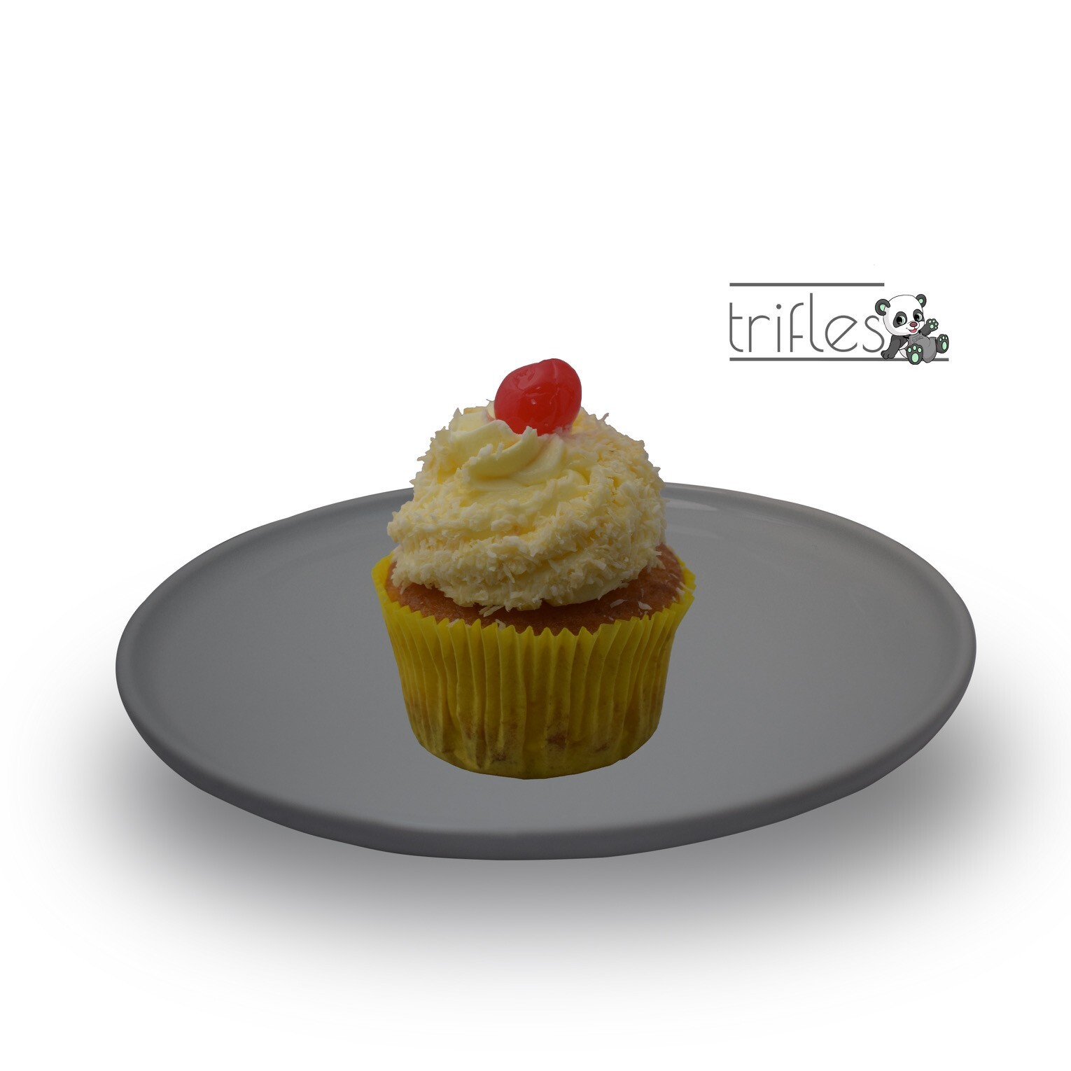 Pina Colada Cupcake