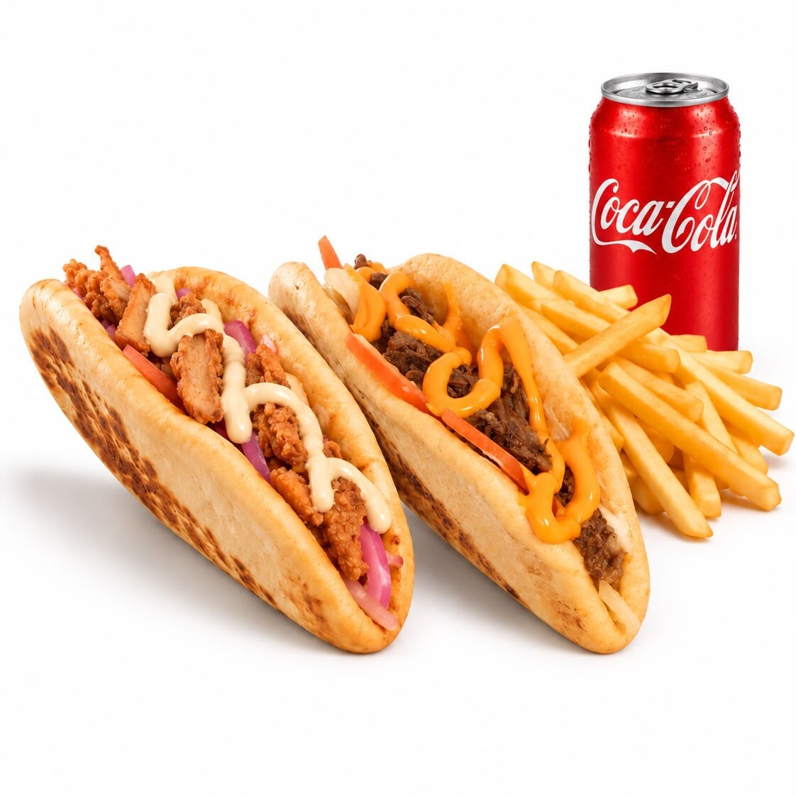1 Adet Tiftik Bun 1 Adet Tavuk Bun + Coca Cola 330 ml