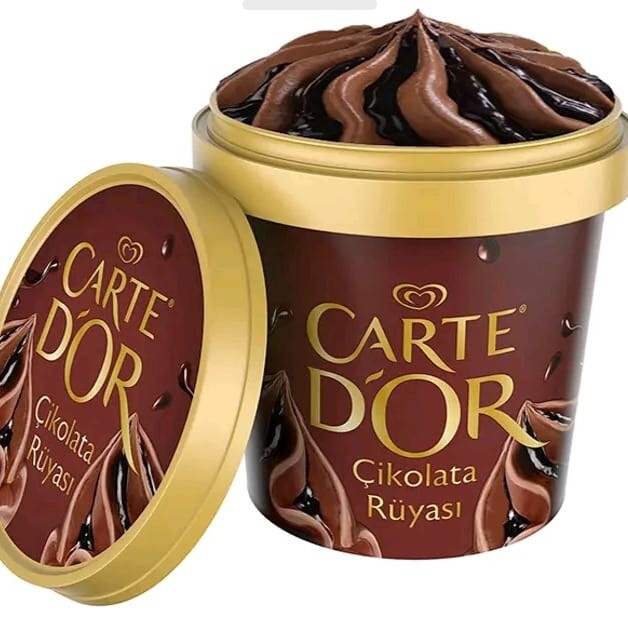 Algida Carte d'Or Mini Cup Çikolata Rüyası (100 ml.)