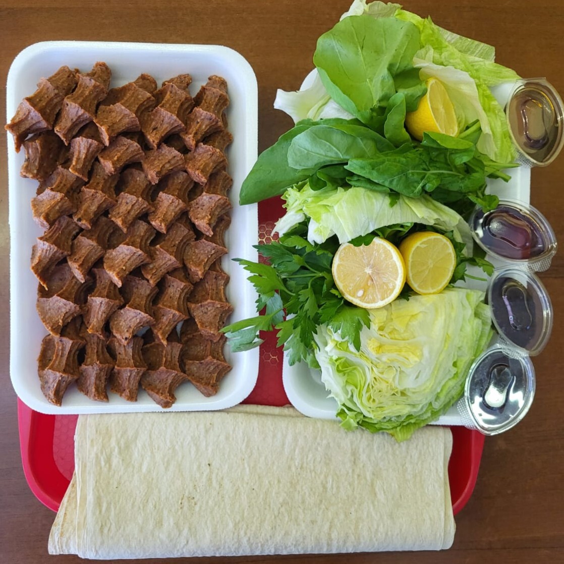 Çiğ Köfte (1 kg.)
