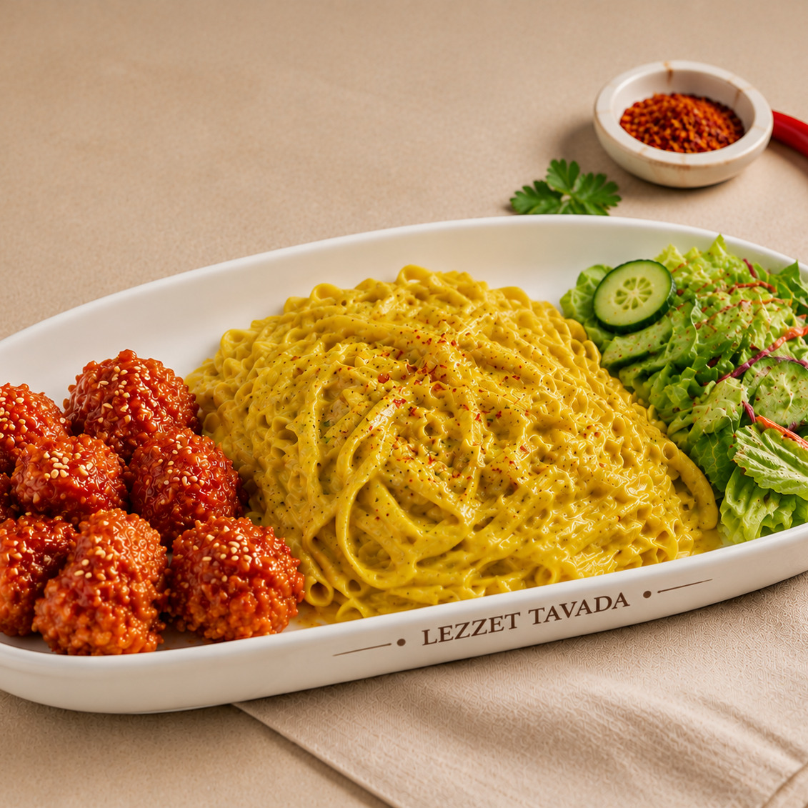 Sweet Chili Çıtır Tavuk