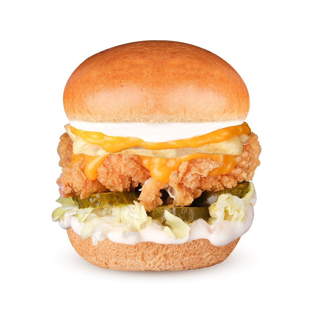 Chipsy & Cheese Tavuk Burger