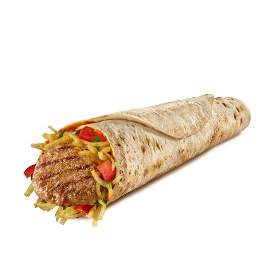 Köfte Dürüm Kibrit Patatesli