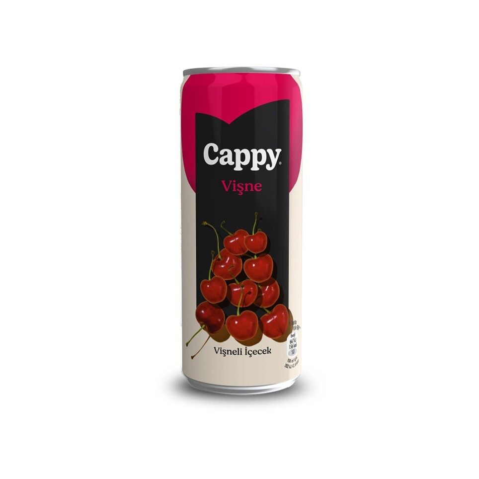 Cappy Vişne 330 Ml