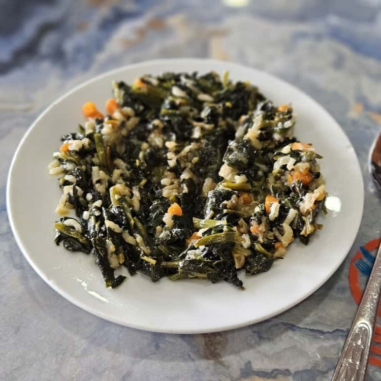 Zeytinyağlı Ispanak