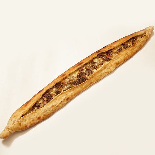 Kavurmalı Kaşarlı Pide
