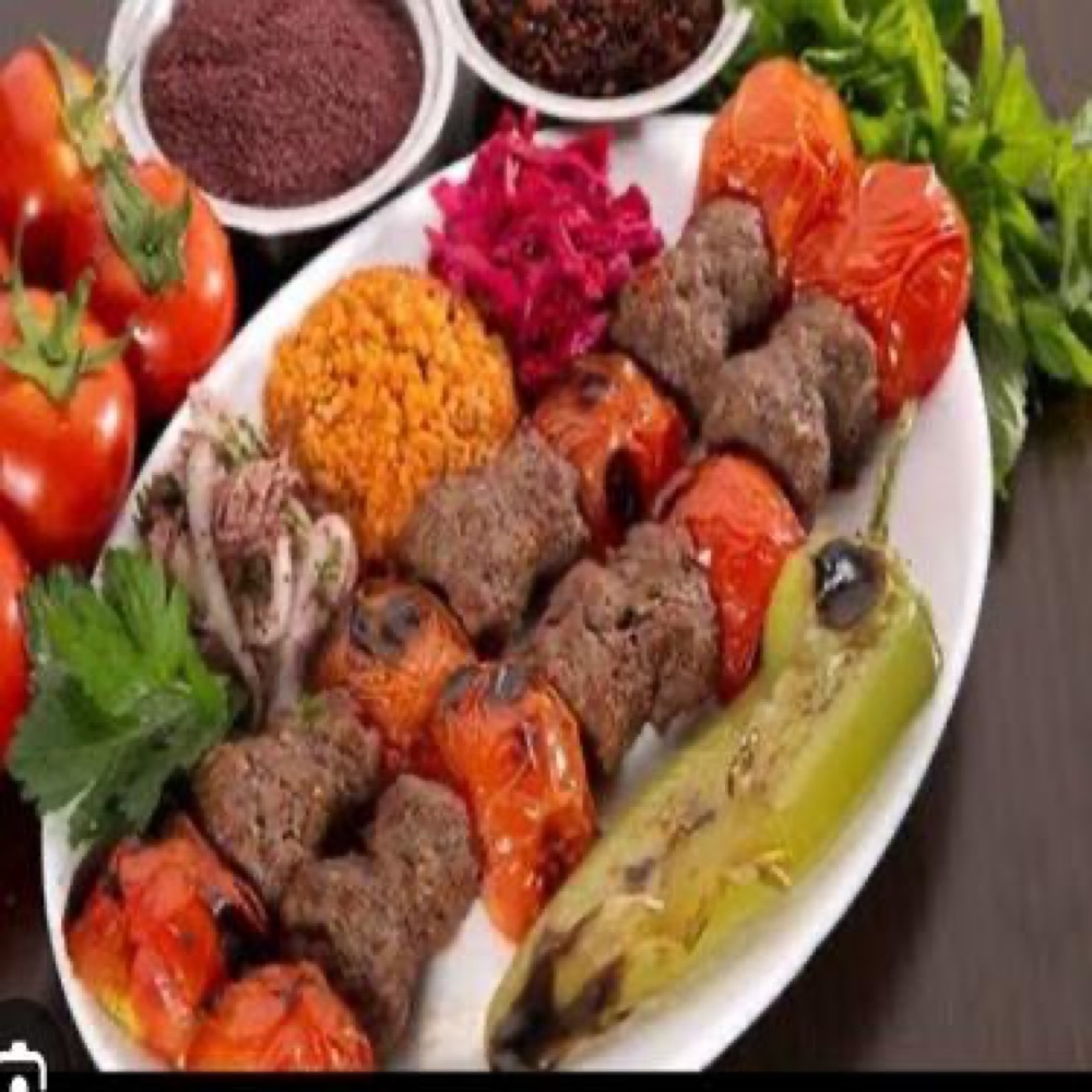 Domatesli Kebap