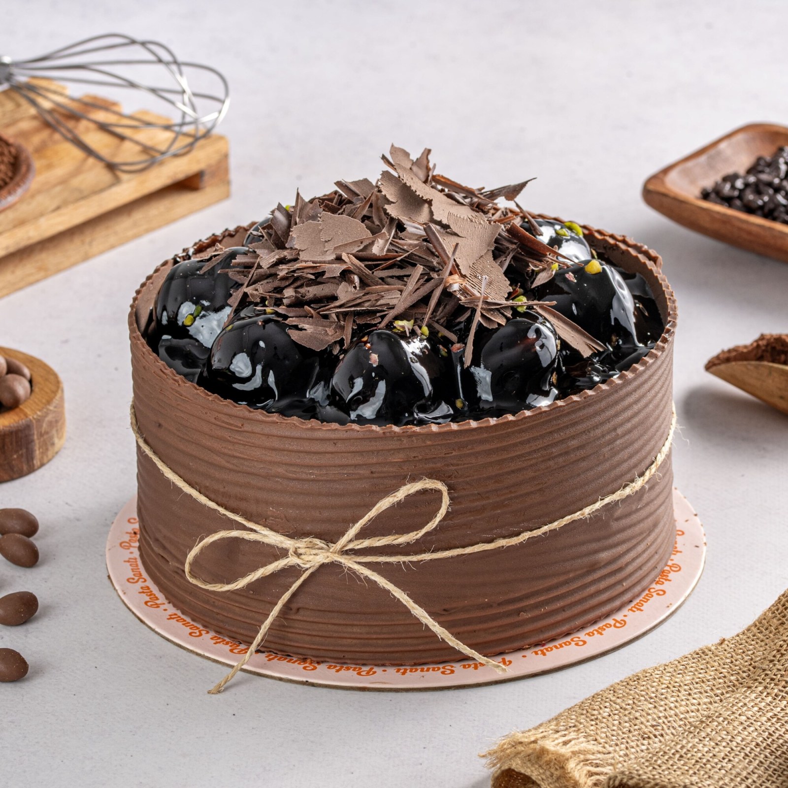 Profiterollü Pasta (12-14 kişilik )