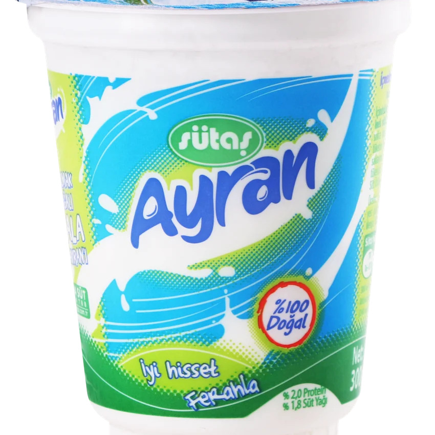 SÜTAŞ 275 ML AYRAN ( BÜYÜK BOY )