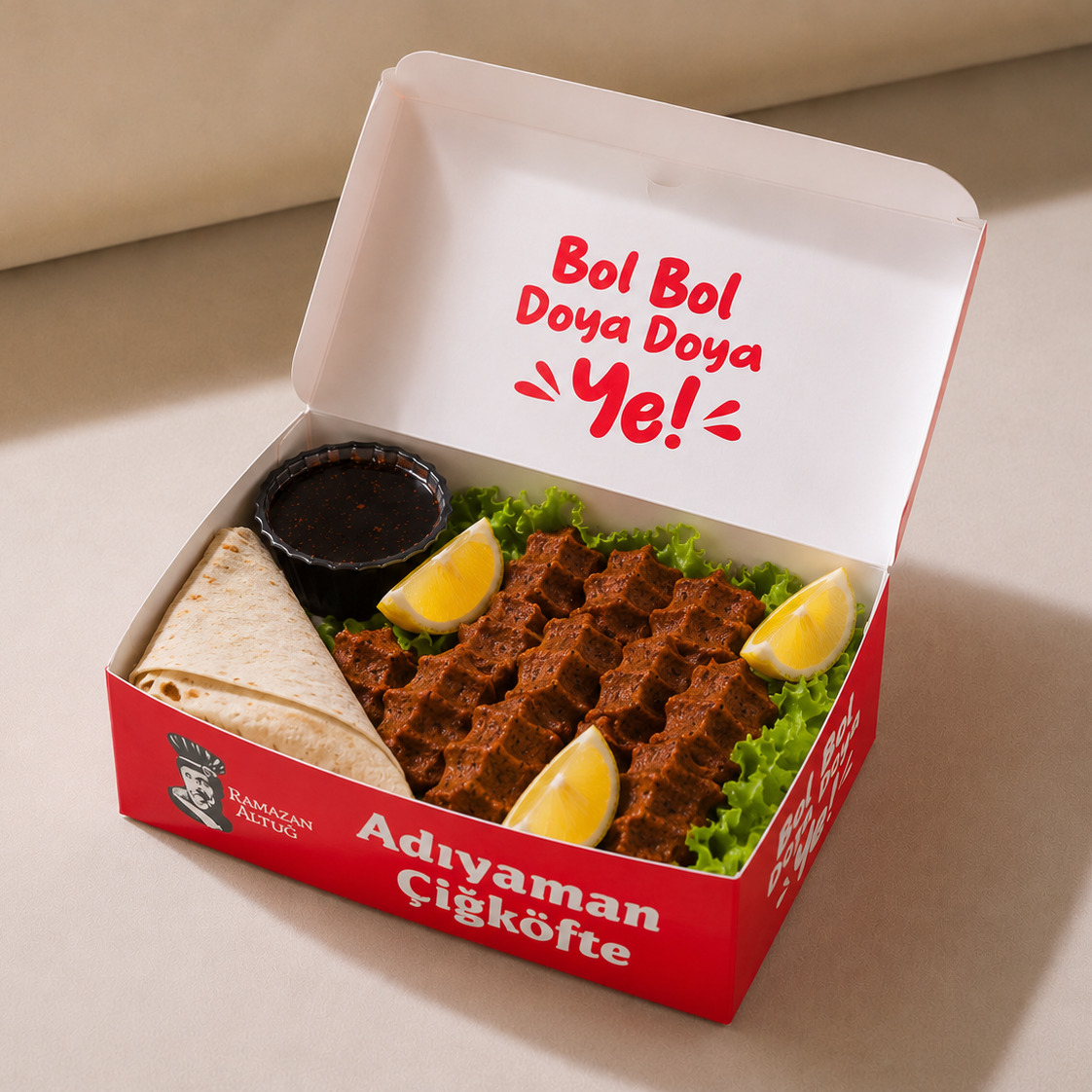 Jumbo Boy Çiğ Köfte (850 gr)