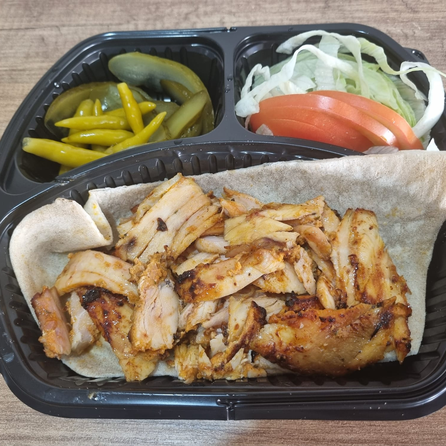 150 gr Porsiyon Tavuk Döner