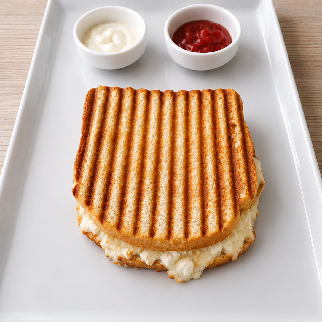 Beyaz Peynirli Tost