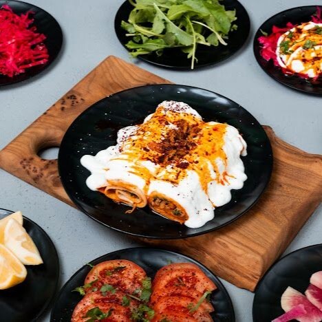 Yoğurtlu Et Tantuni