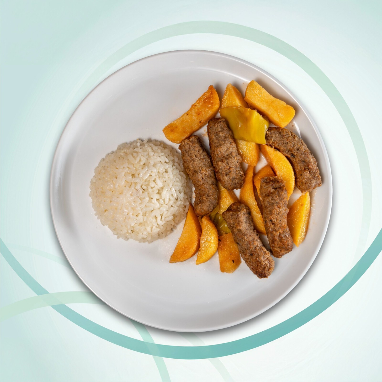 İzmir Köfte & Pirinç Pilavı