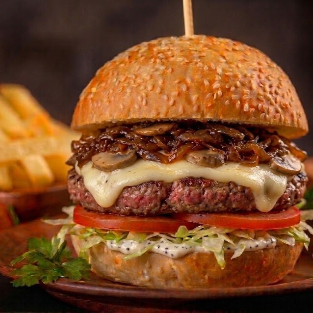 Trüffe Burger