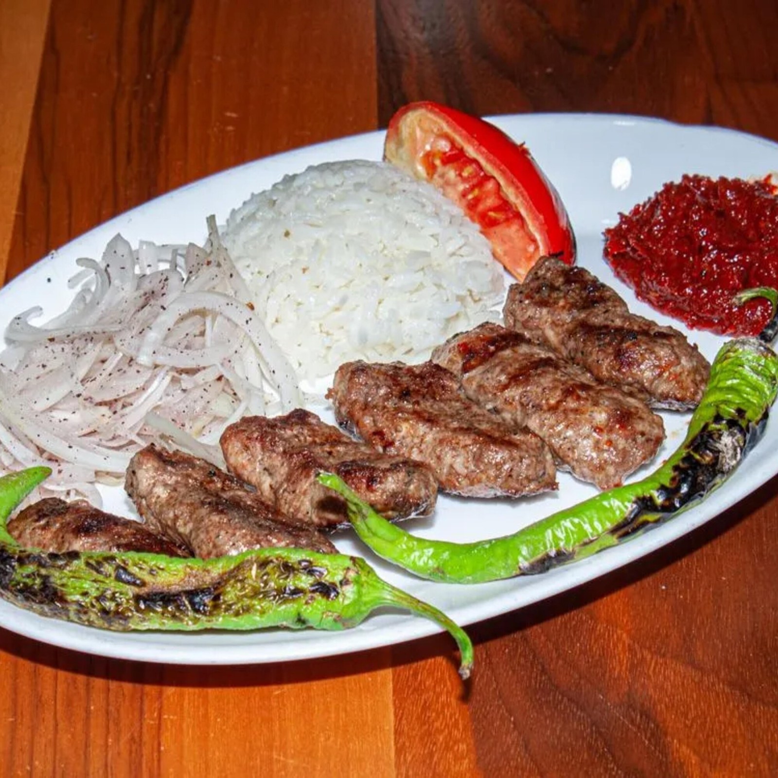 Izgara Köfte
