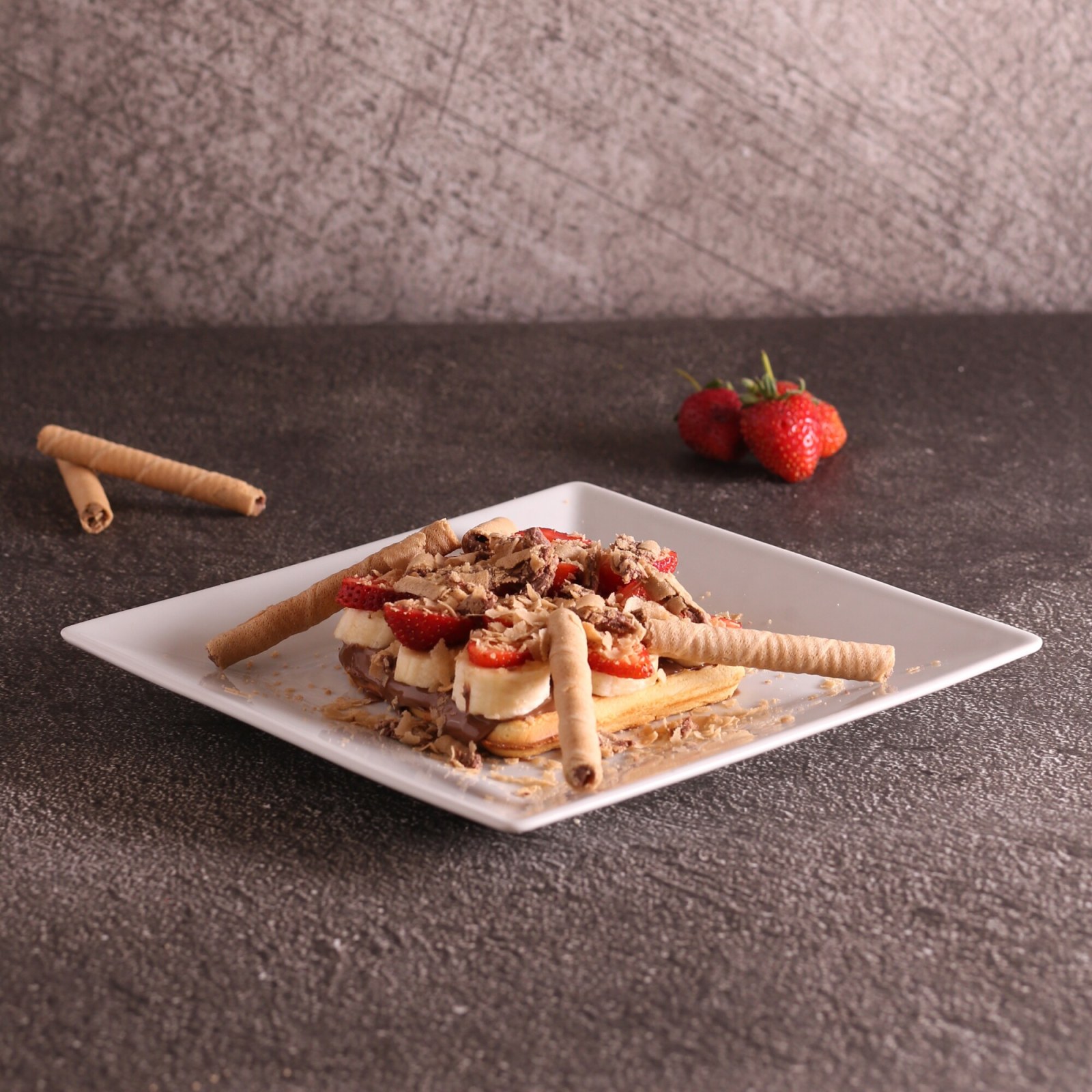 Kare Rulokat Waffle (Yarım)