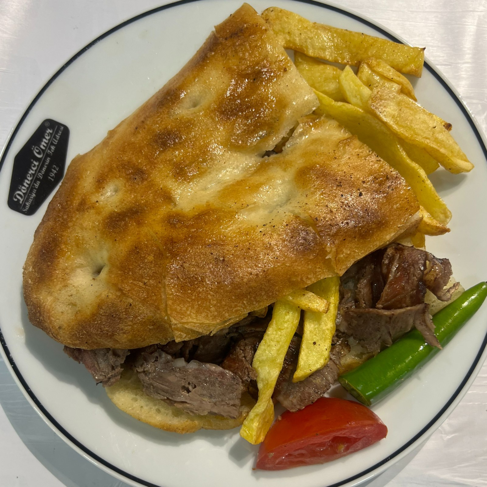 Pide Arası Et Döner