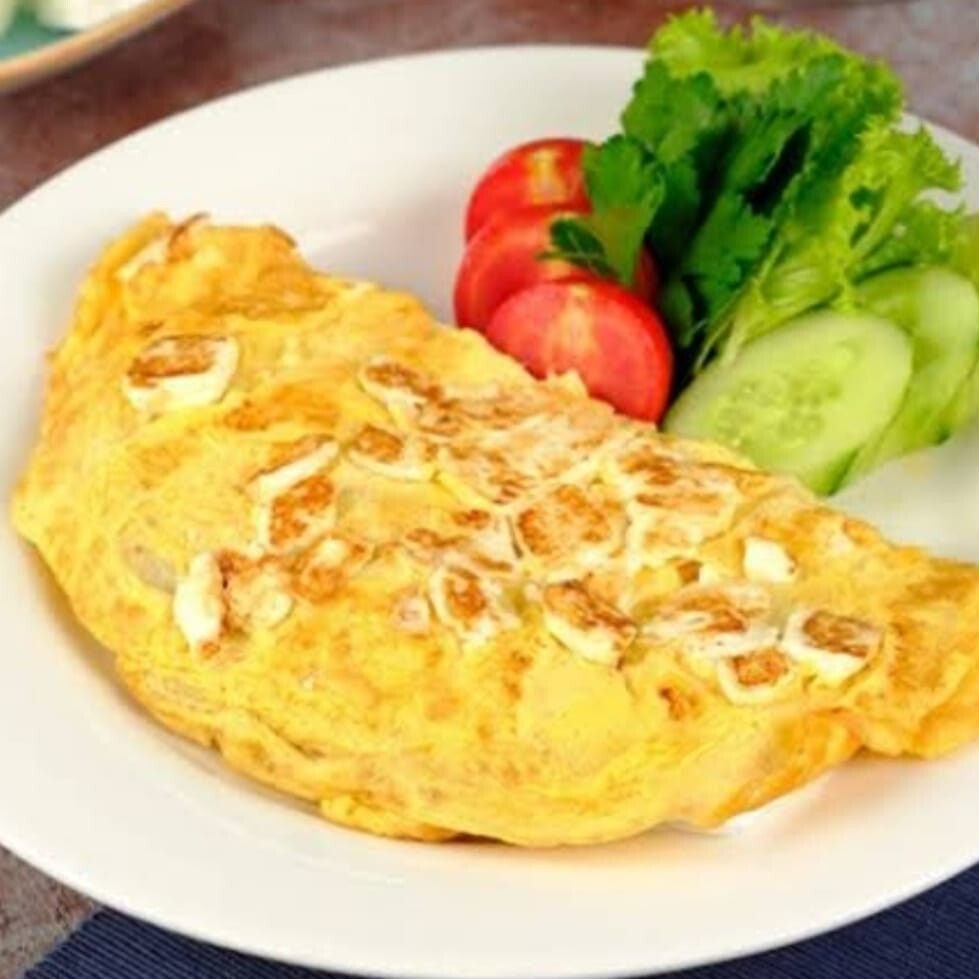Acılı Omlet