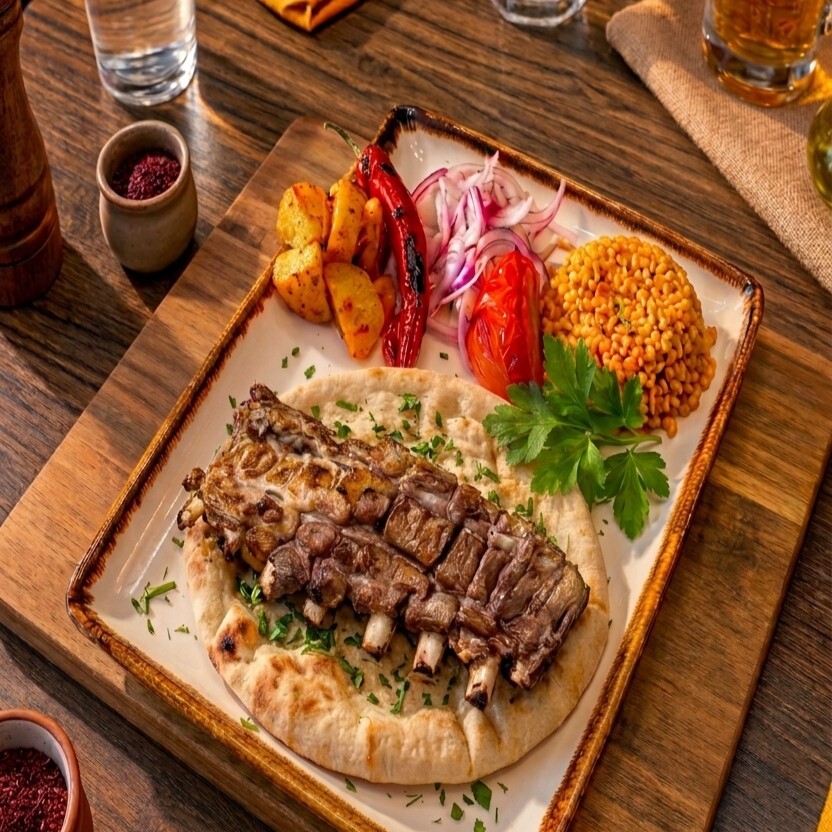 Kuzu Kemikli Kaburga (350gr)