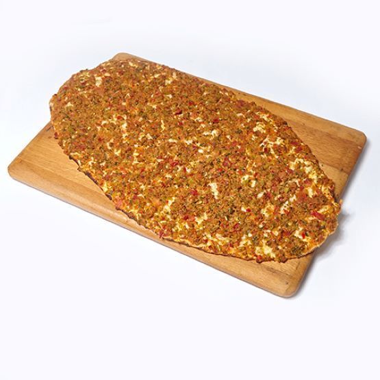 Halep Başpınar Lahmacun (Acılı)