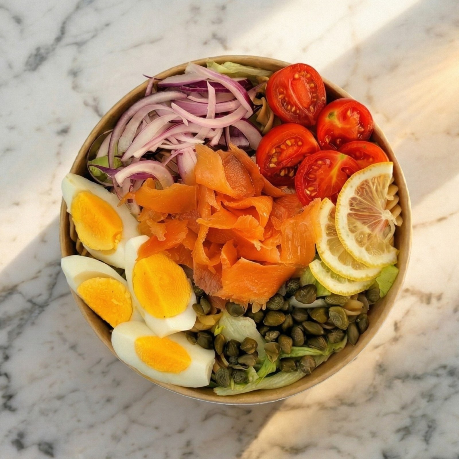 Füme Somonlu Salata