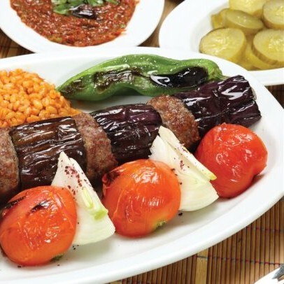 Patlıcanlı Tek Şiş