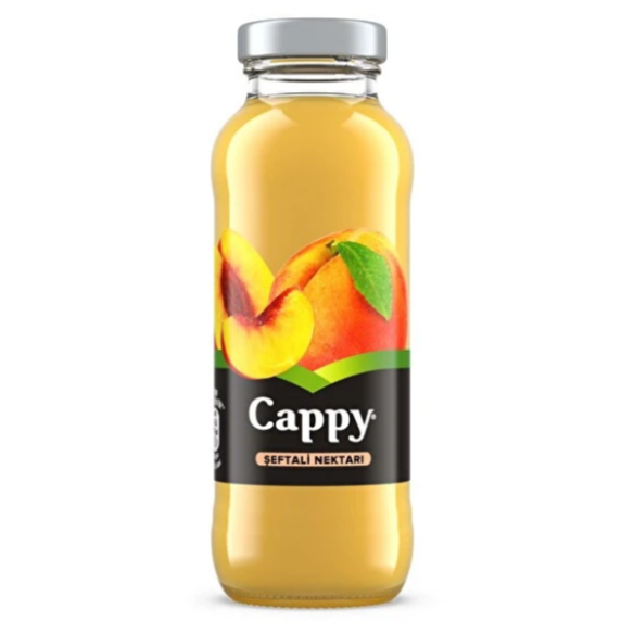 Cappy Şeftali Suyu (250ml)