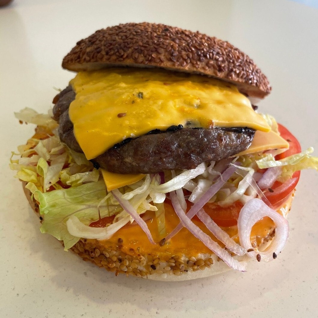 Köfte Burger Menü