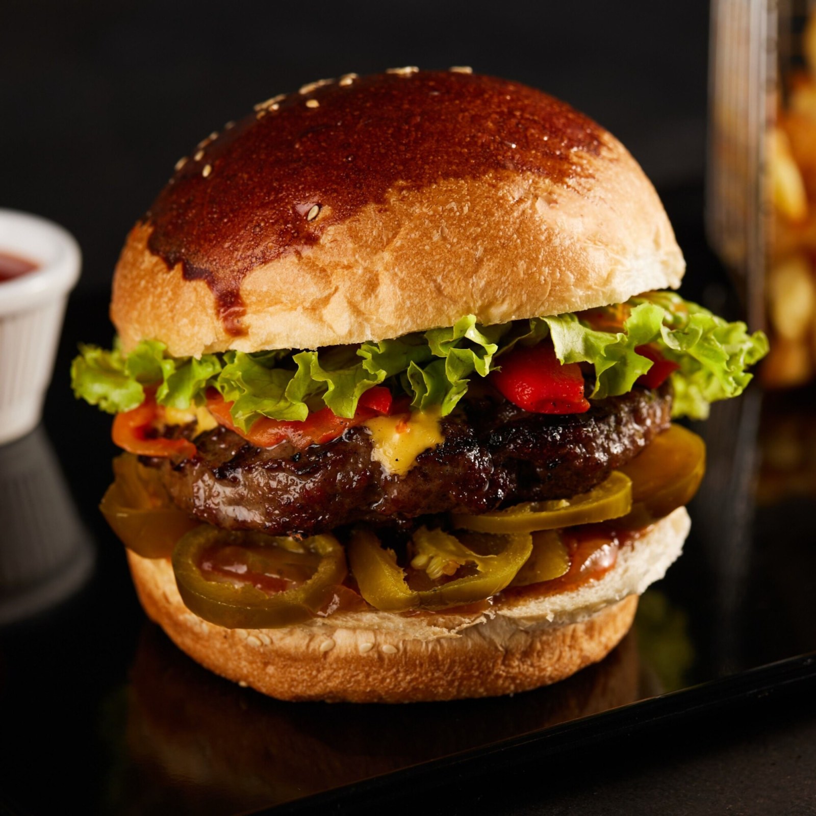 Mexico Spicy Et Burger