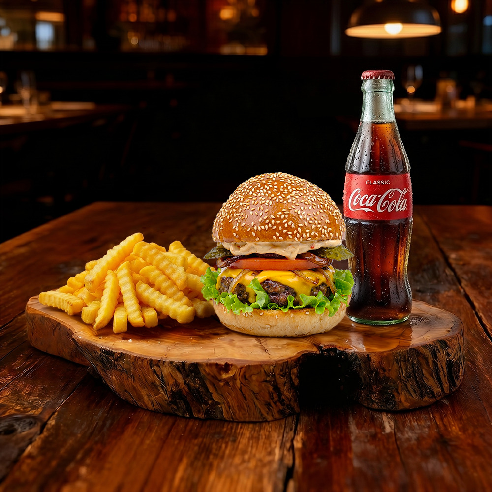 Burger Menü