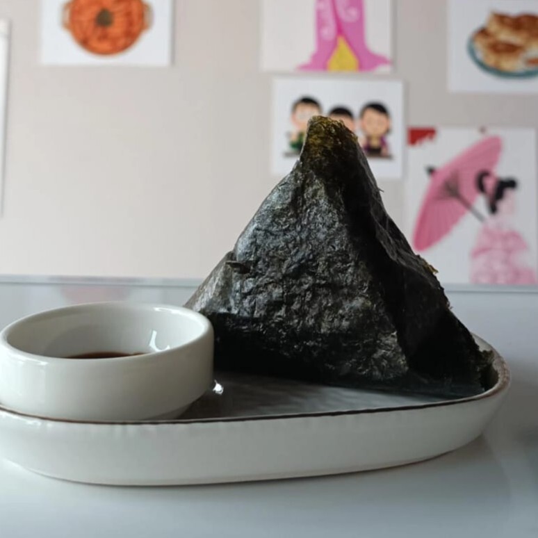 Karides Onigiri