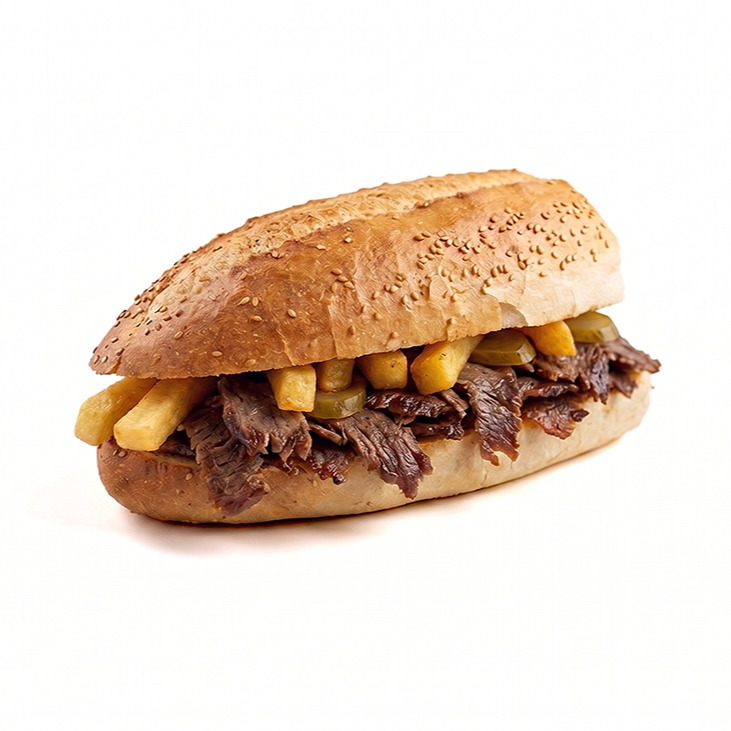 Yarım Ekmek Et Döner