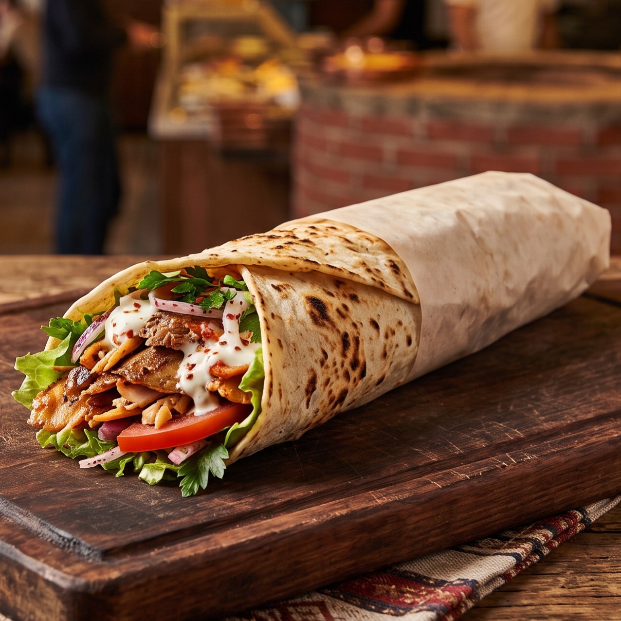 Klasik Tandır Tavuk Döner (100 gr)