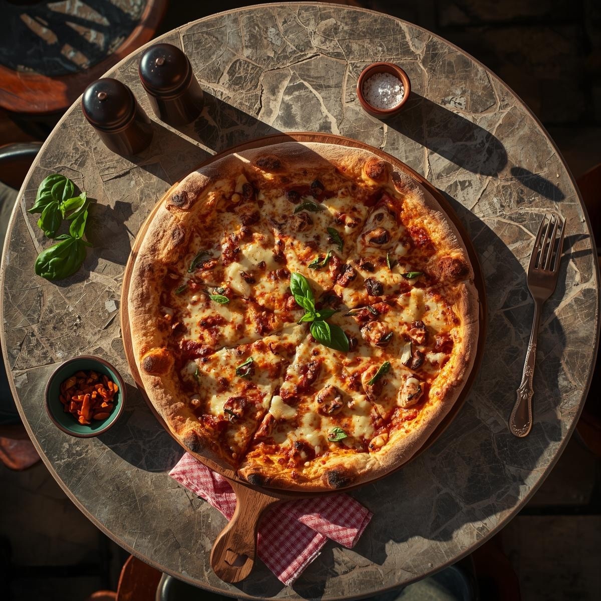 Turkish Pizza 30cm