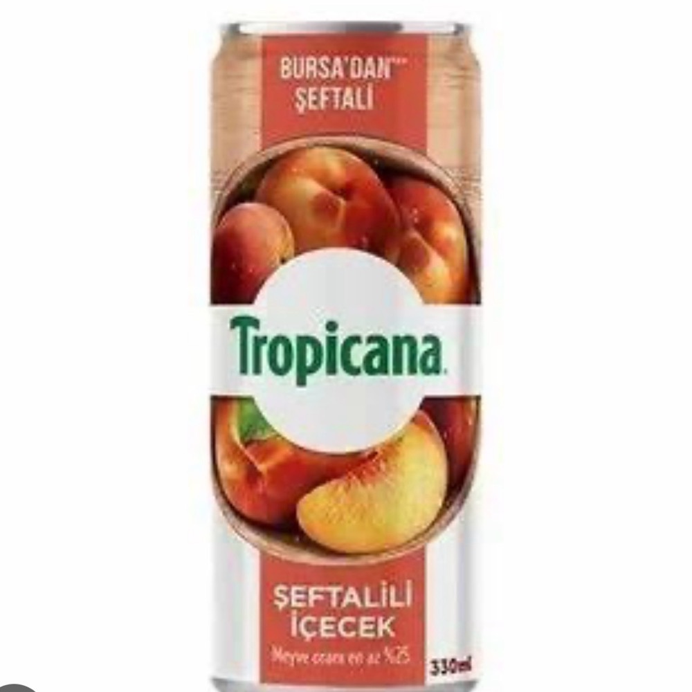 Tropicana Şeftalili Meyve Suyu