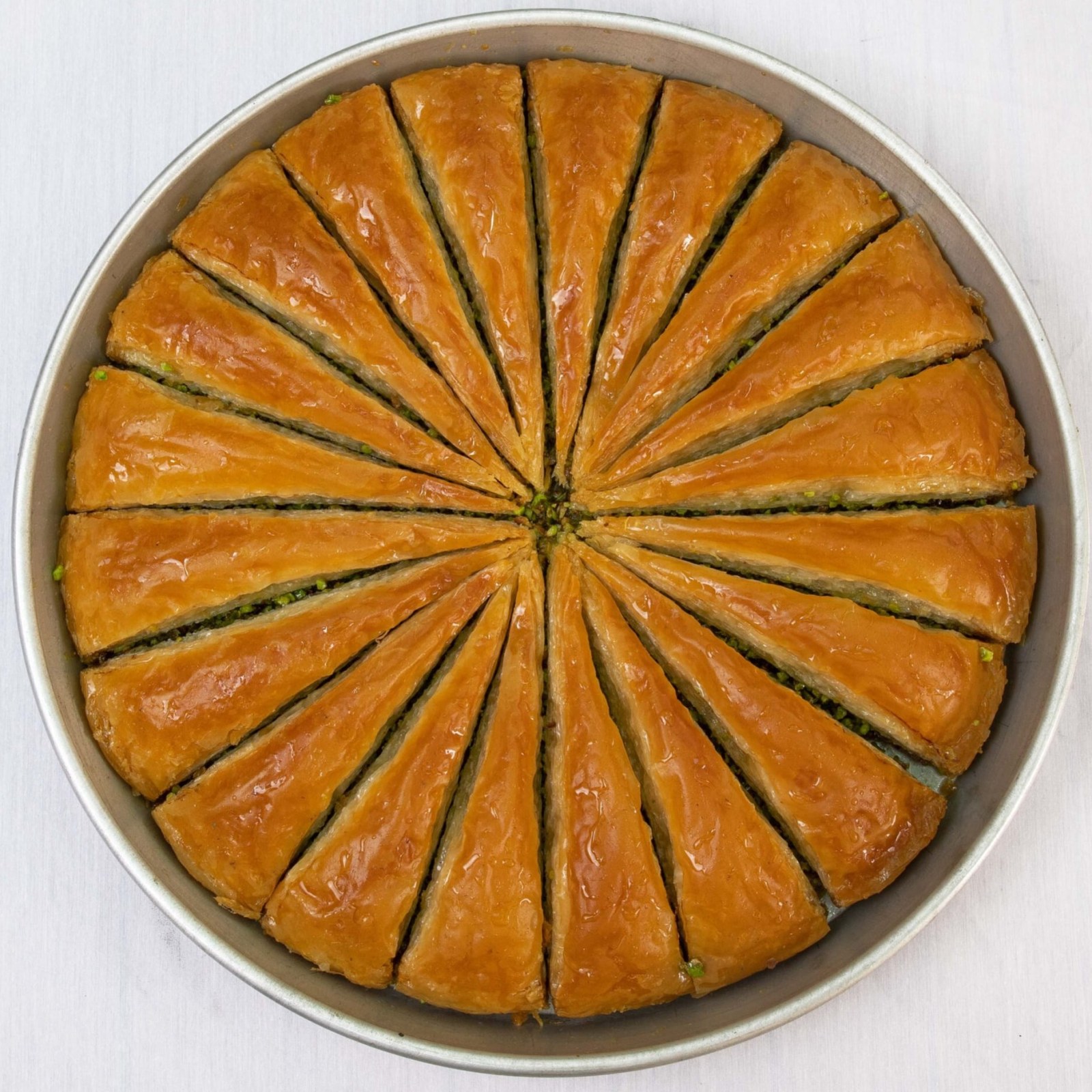 Fıstıklı Havuç Dilimi Baklava (500 gr)