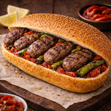 3/4 Ekmek Arası Dana Kasap Köfte
