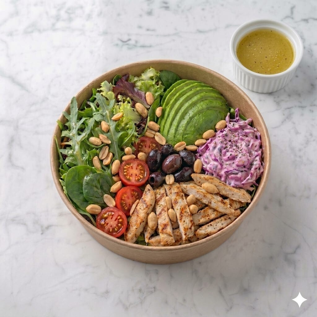 Keto Avakado Salata