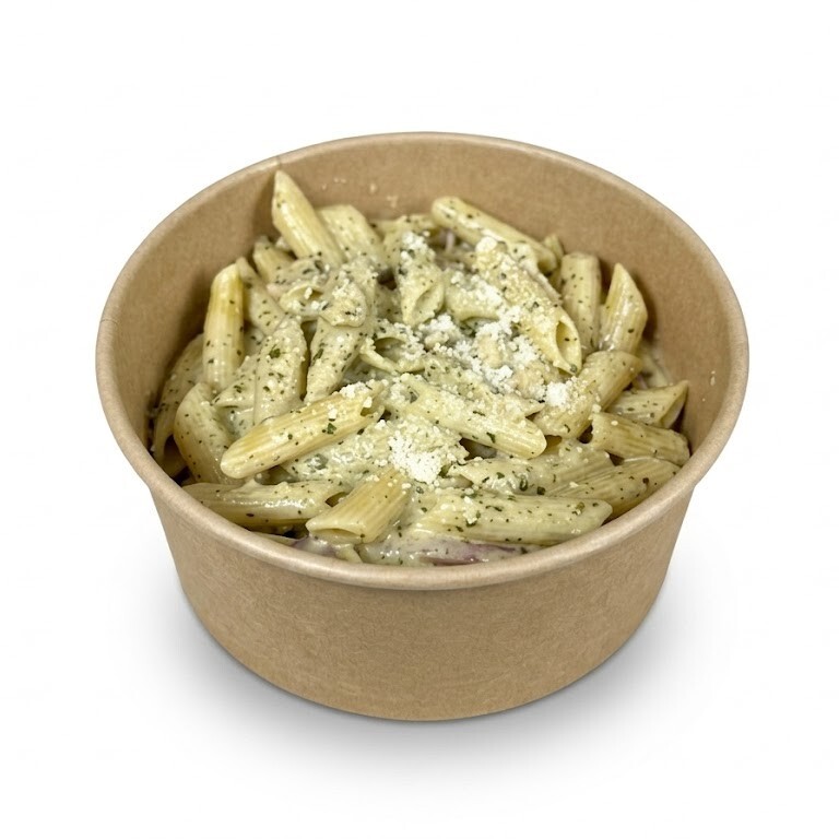 Pesto Soslu Tavuklu Makarna Bowl | 550 gr