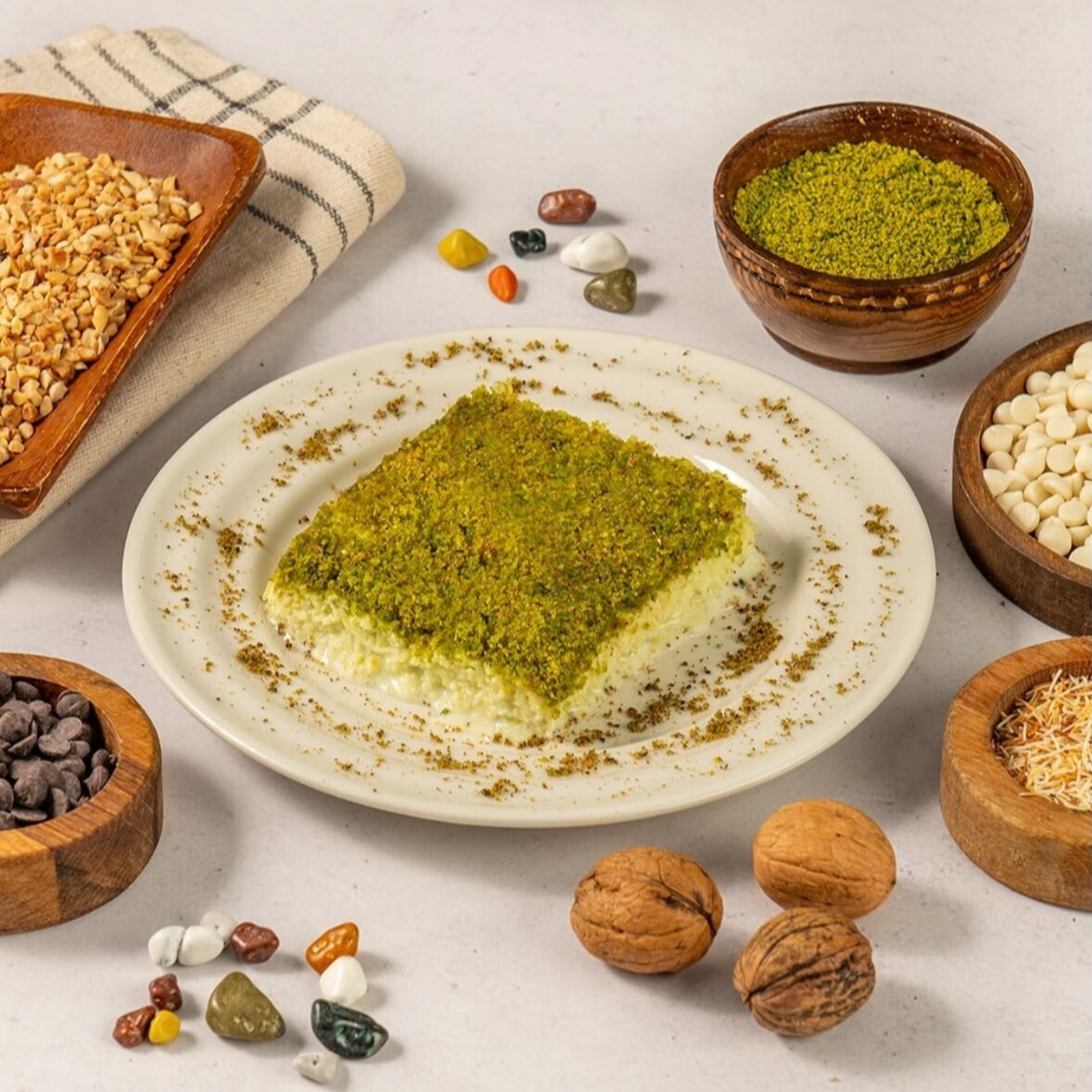 Fıstıklı Soğuk Kadayıf
