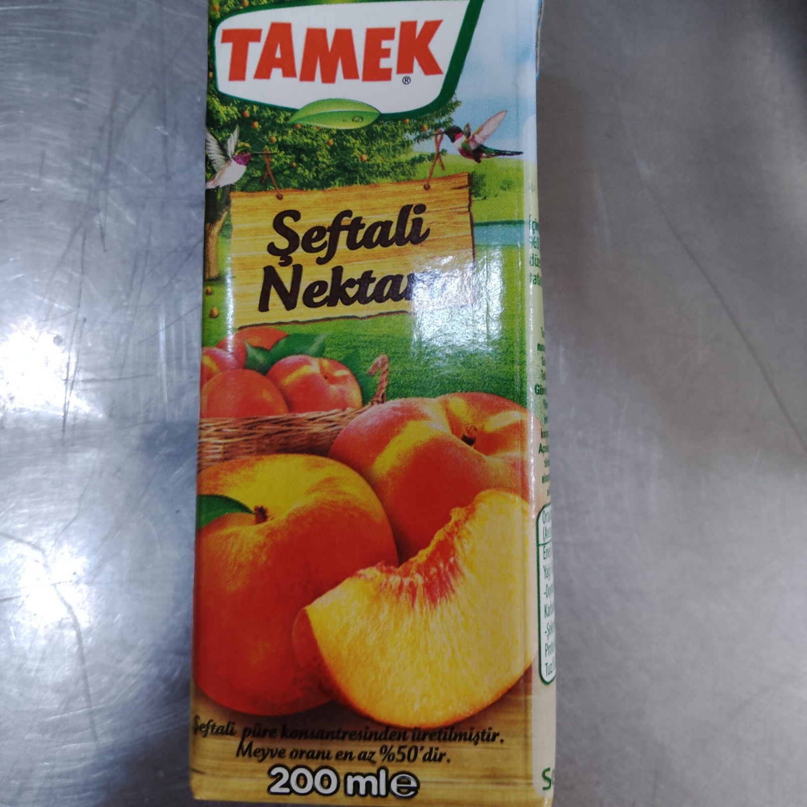 Tamek Şeftali 200 ml