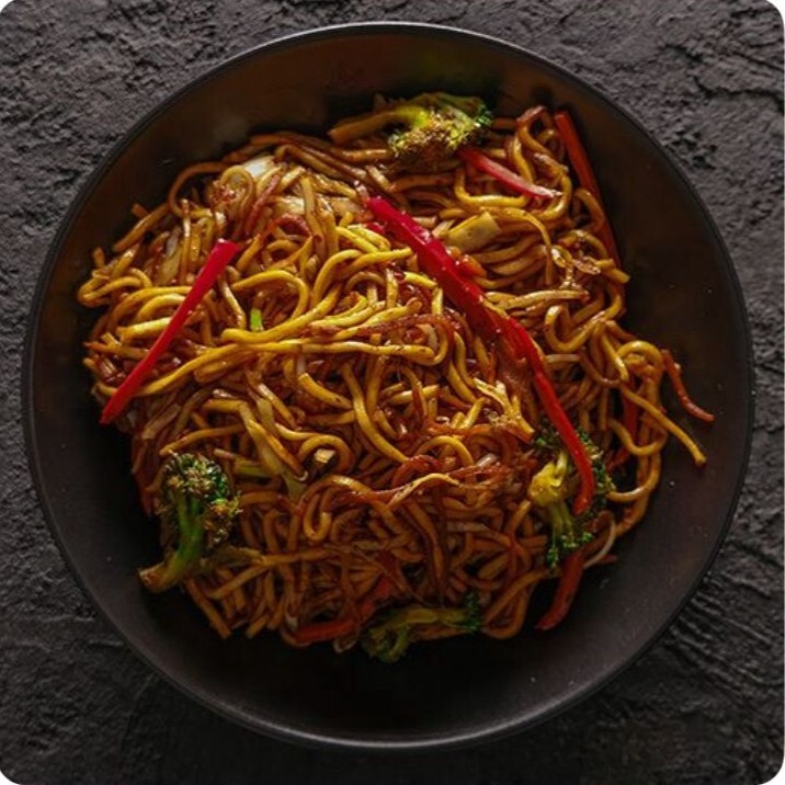 Sebzeli Noodle