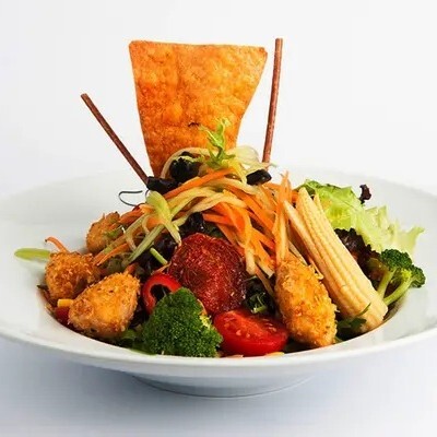 Kıtır Tavuklu Salata